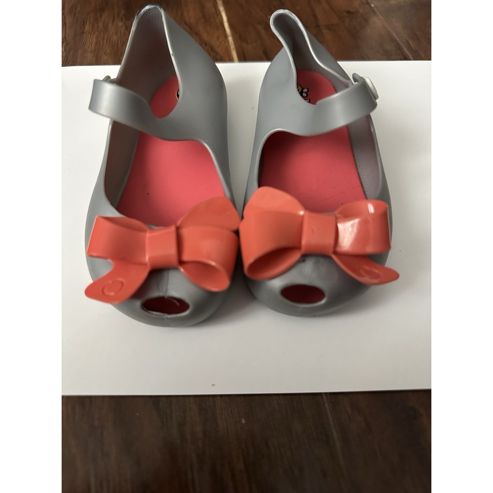 Mini Melissa Ultragirl Sweet Mary Jane Size 8 - Picture 7 of 11